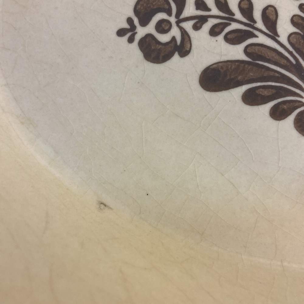 Lot 2 Vintage‎ Pfaltzgraff Village 11 And 241 Brown Oval Vegetable Serving Bowls - Picture 11 of 14